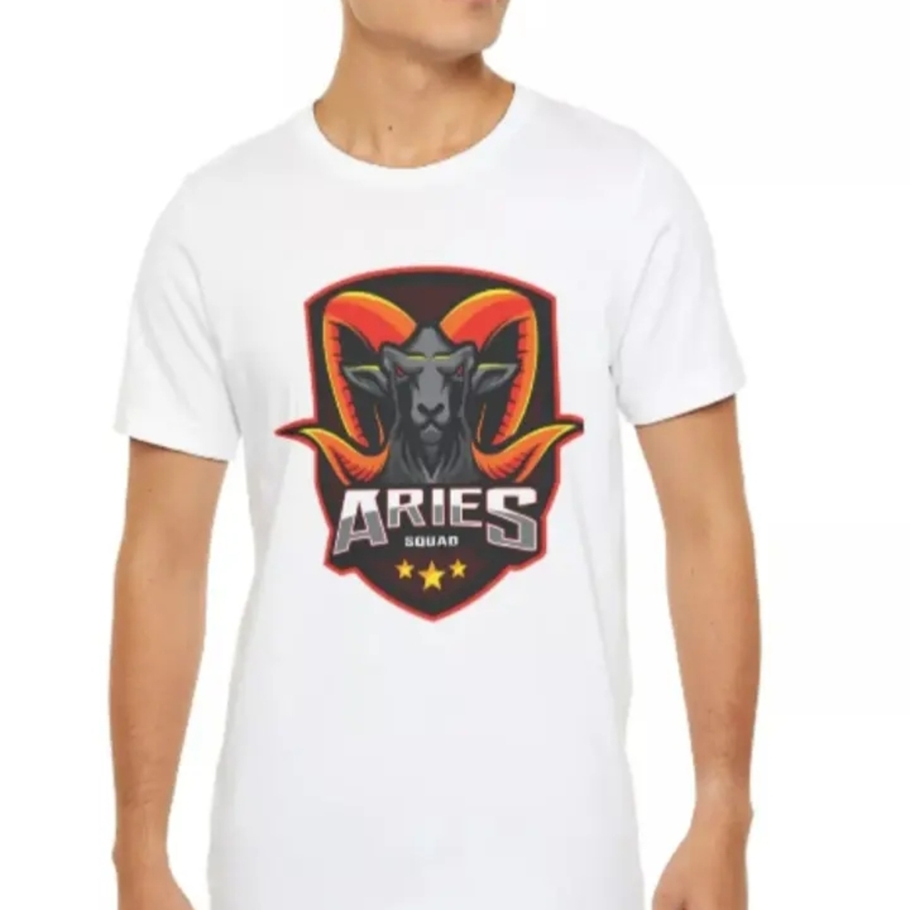 Aries Squad Graphic White Tee - Picture 2 of 7